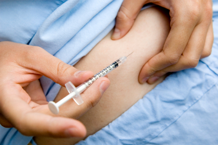 Diabetes type 1 require daily insulin injections Injection