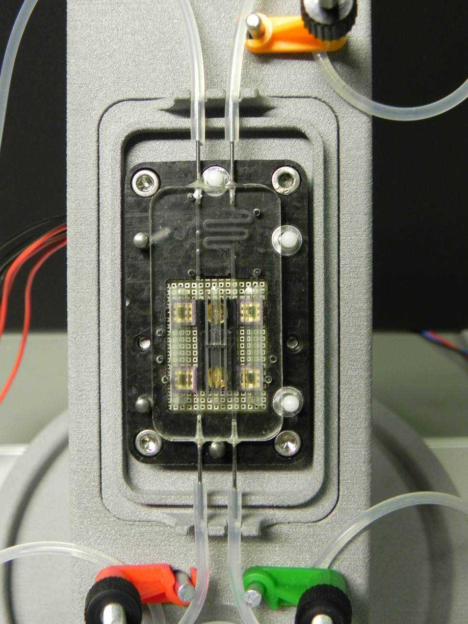 Infrared spectroscopy based, minimally invasive glucose sensor prototype, developed by IMM