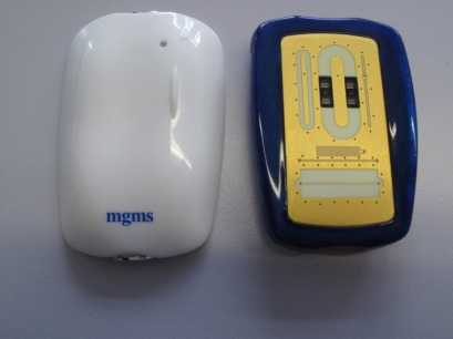 Impedance spectroscopy based, non-invasive glucose monitor, 

developed by SOLIANIS