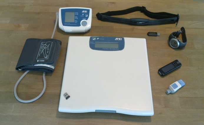 For the demonstrator one patient measured weight and blood pressure using Continua-certified devices and glucose level using a glucometer with a proprietary protocol